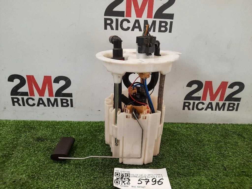 Pompa Carburante 31321153 Volvo V40 II 2012