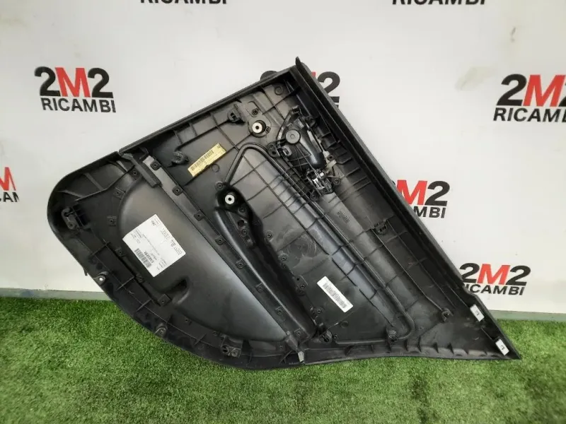 Pannello Rivestimento Porta POST SX 51417240403 Bmw Serie 1 F20 Berlina 2015