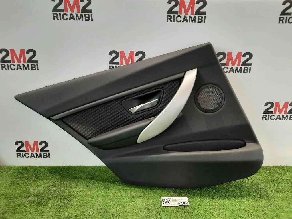 Pannello Rivestimento Porta POST SX 51427280895 Bmw Serie 3 F30 Berlina 2015