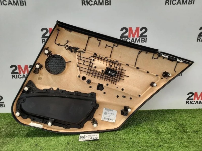 Pannello Rivestimento Porta POST SX 51427280895 Bmw Serie 3 F30 Berlina 2015