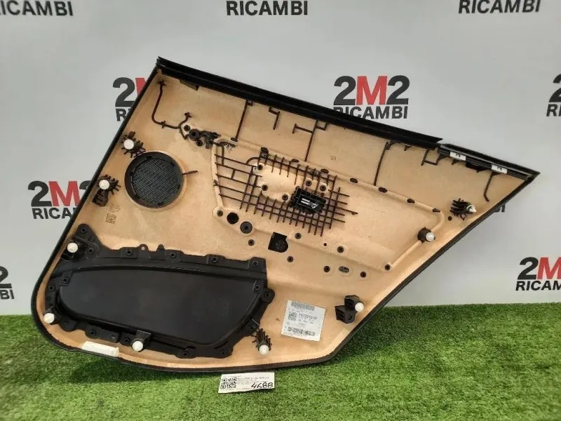 Pannello Rivestimento Porta POST SX 51427280895 Bmw Serie 3 F30 Berlina 2015