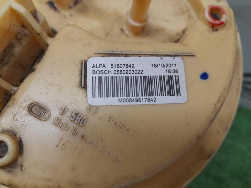 Pompa Carburante Cgalleggiante 51807842 Alfa Romeo Giulietta 2010