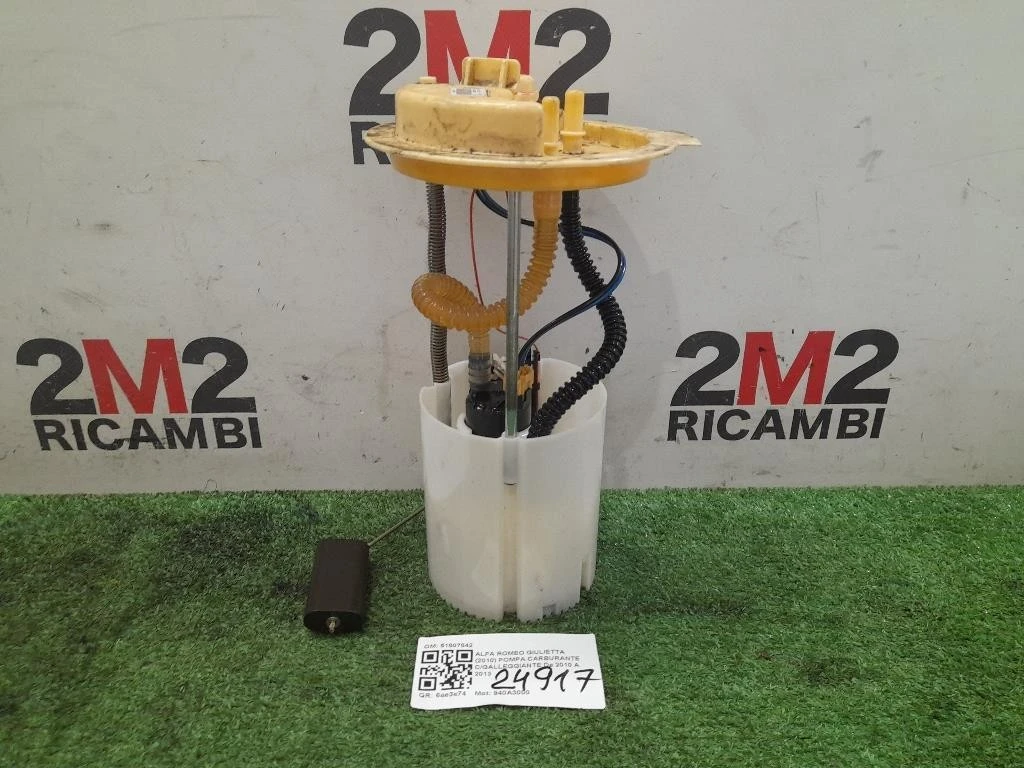 Pompa Carburante Cgalleggiante 51807842 Alfa Romeo Giulietta 2010