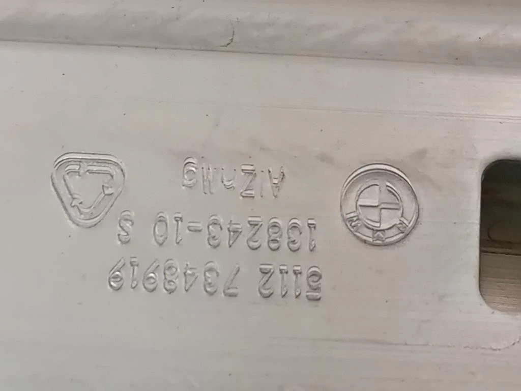 Traversa Paraurti POST 5112 7348919 Mini MINI Clubman F54 2016