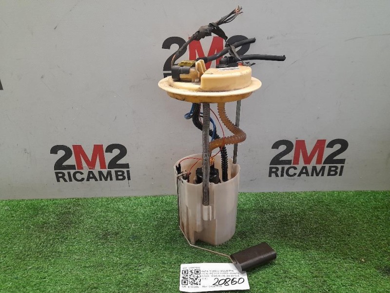 Pompa Carburante Cgalleggiante 51807842 Alfa Romeo Giulietta 2010