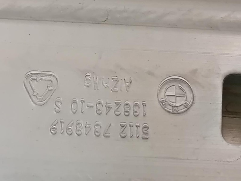 Traversa Paraurti POST 5112 7348919 Mini MINI Clubman F54 2016