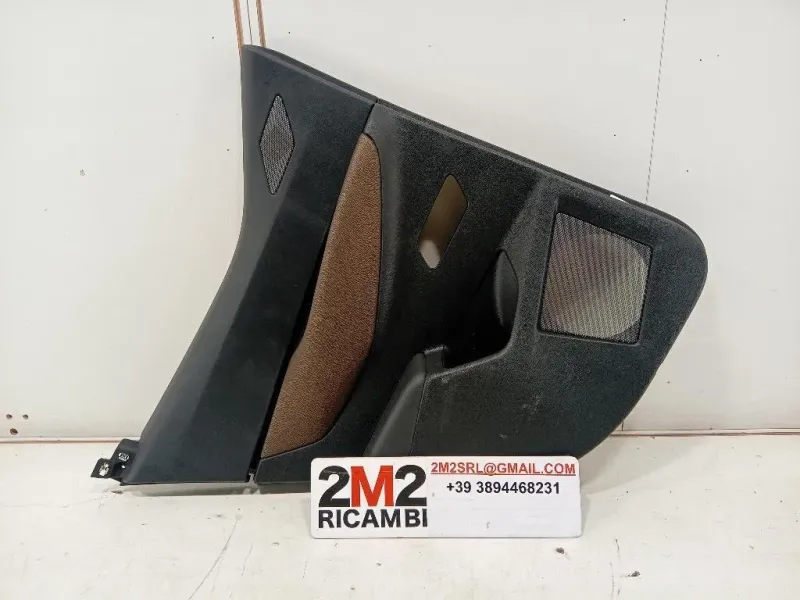 Pannello Rivestimento Porta POST SX 98208123AC Citroen DS3 Crossback 2018