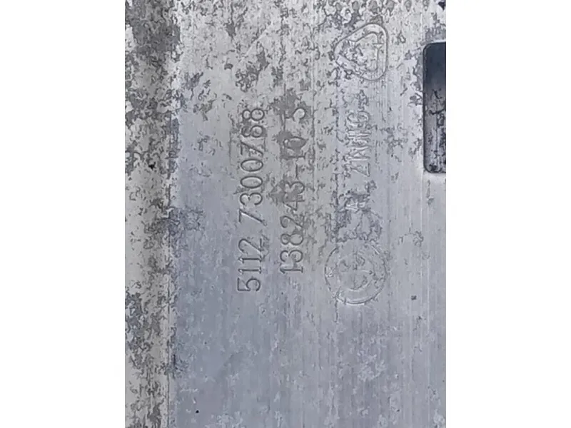 Traversa Paraurti POST 5112 7300788 Mini MINI Cooper F56 2014