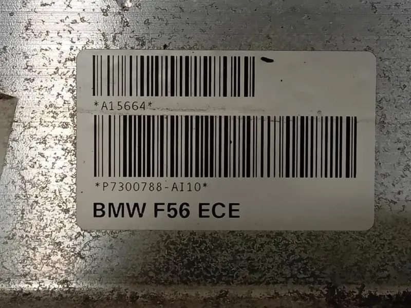 Traversa Paraurti POST P7300788-AI10 Mini MINI Cooper F56 2014