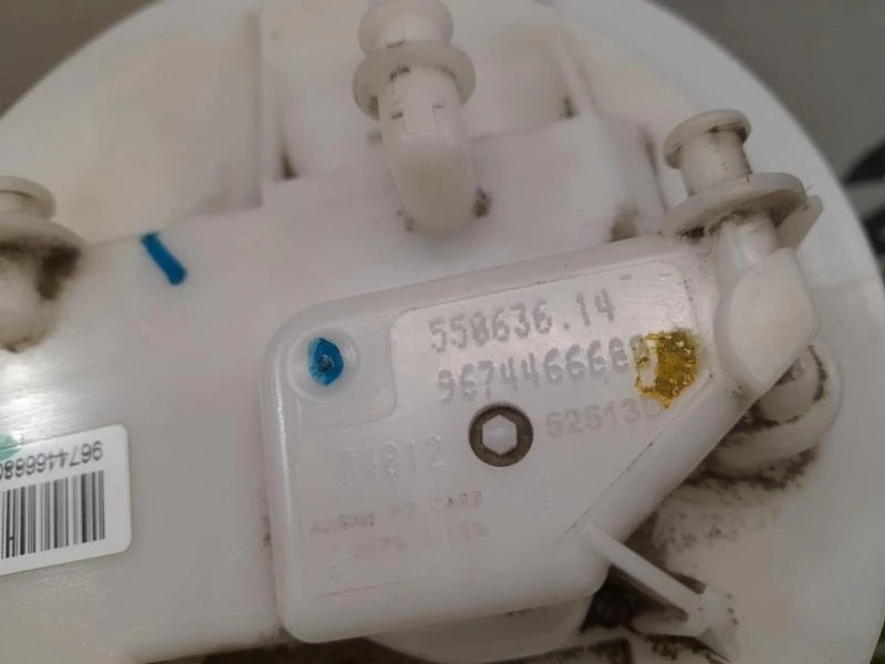 Pompa Carburante Cgalleggiante 9674466680 Citroen C3 Picasso 2013