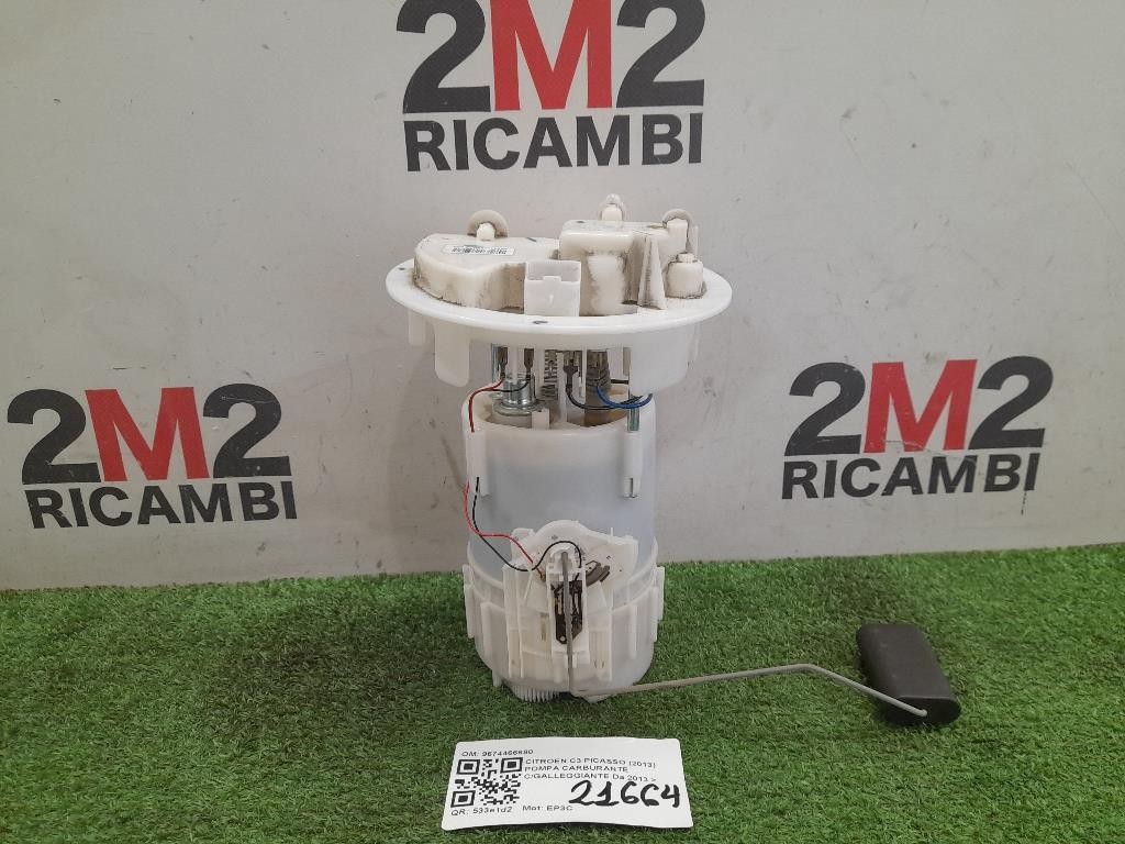 Pompa Carburante Cgalleggiante 9674466680 Citroen C3 Picasso 2013