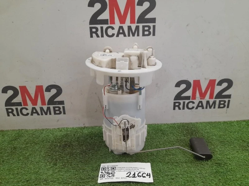 Pompa Carburante Cgalleggiante 9674466680 Citroen C3 Picasso 2013