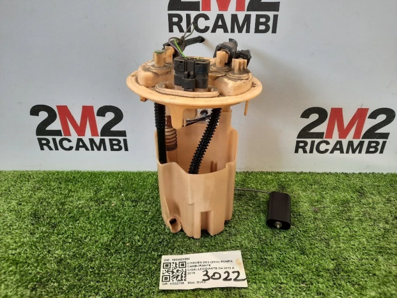 Pompa Carburante Cgalleggiante 1608520580 Citroen DS3 2010