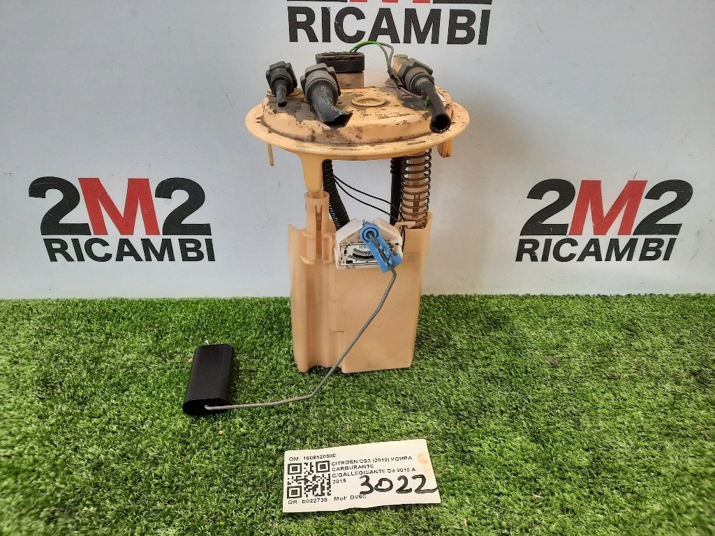 Pompa Carburante Cgalleggiante 1608520580 Citroen DS3 2010