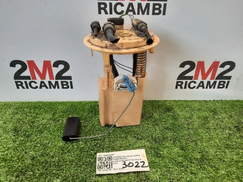 Pompa Carburante Cgalleggiante 1608520580 Citroen DS3 2010