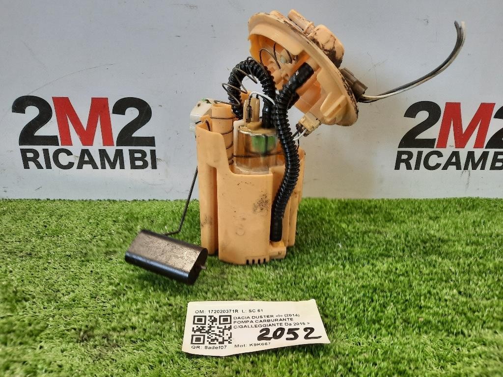Pompa Carburante Cgalleggiante 172020371R Dacia Duster I 2014