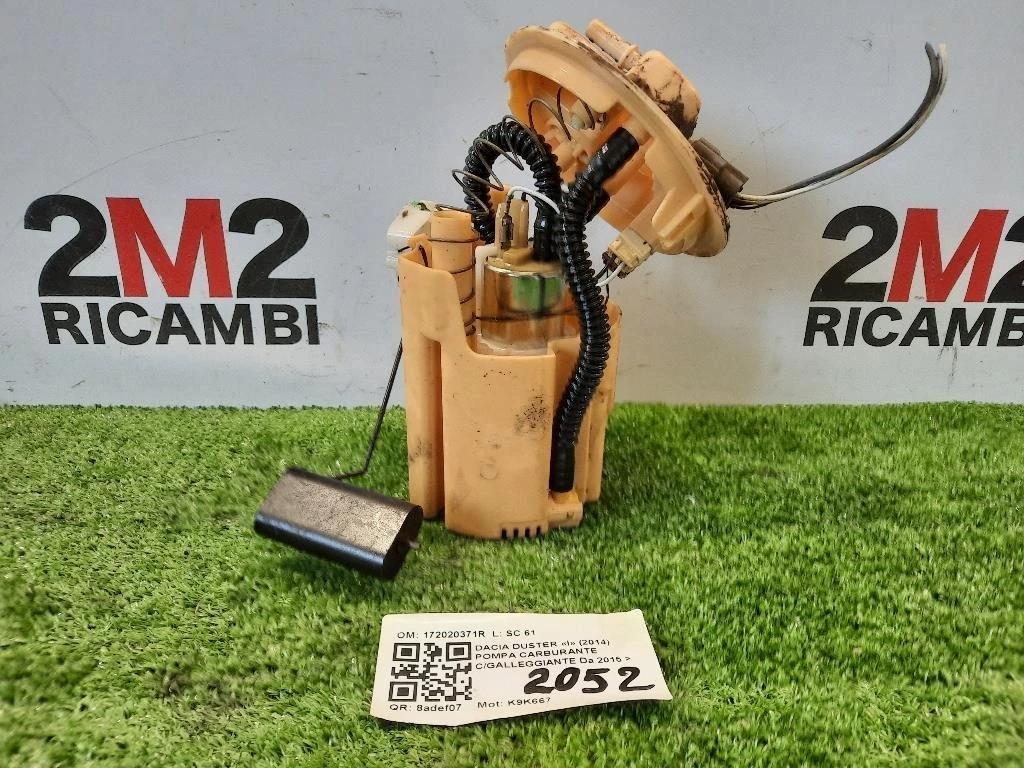 Pompa Carburante Cgalleggiante 172020371R Dacia Duster I 2014