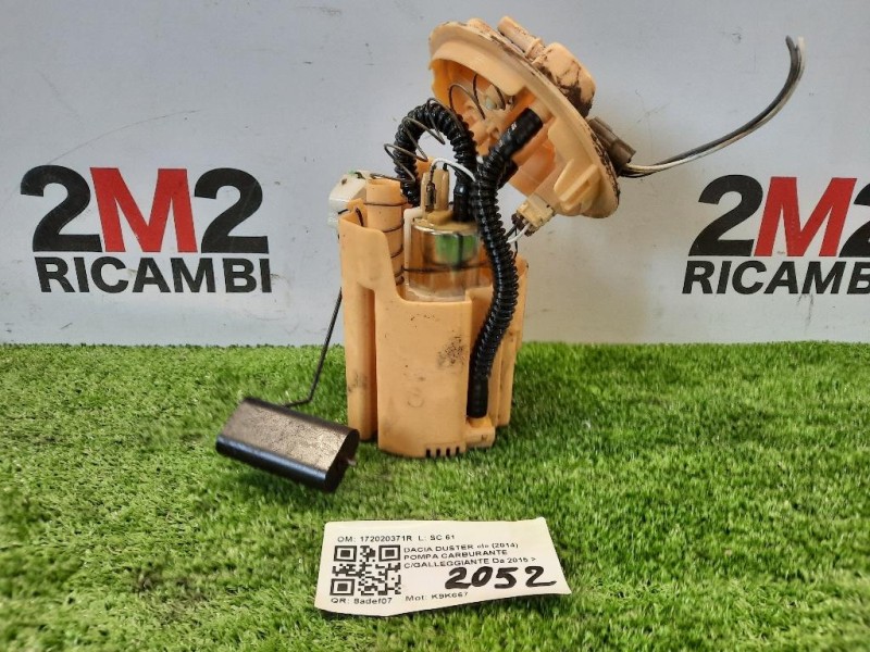 Pompa Carburante Cgalleggiante 172020371R Dacia Duster I 2014