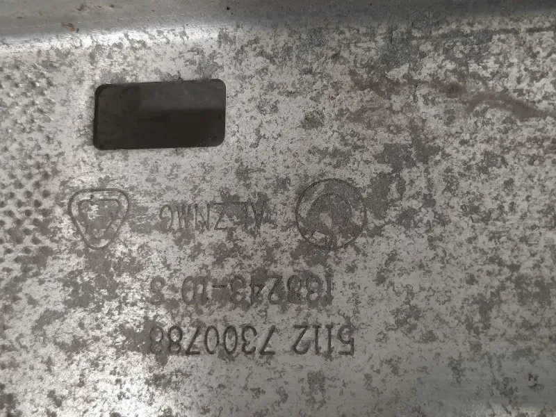 Traversa Paraurti POST P7300788-AI10 Mini MINI Cooper F56 2014