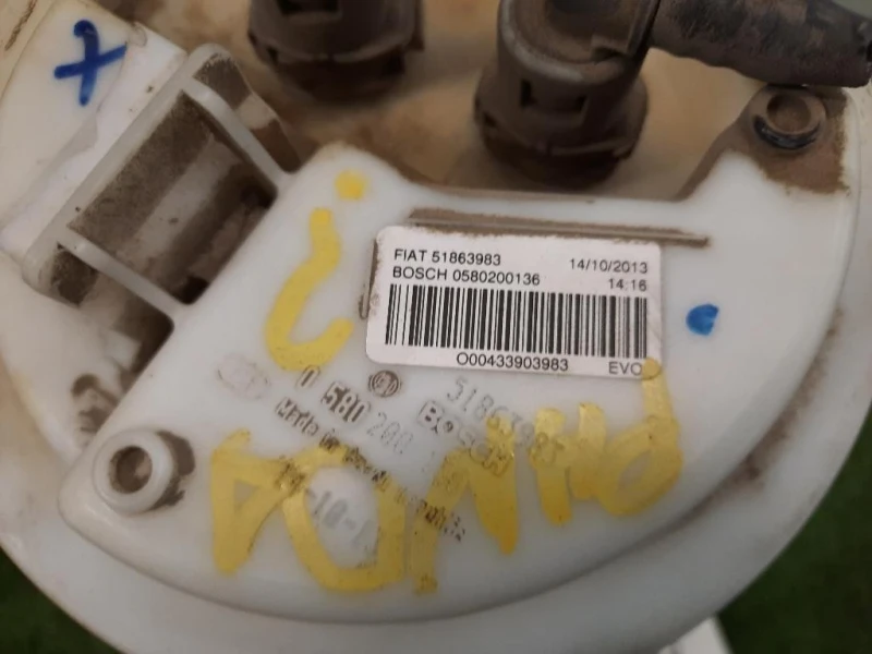 Pompa Carburante Cgalleggiante 51863983 Fiat Panda III 2012