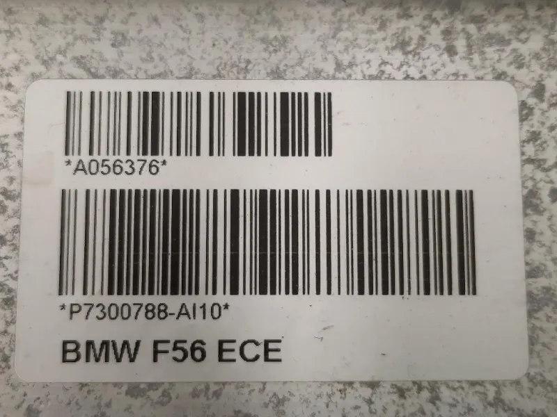 Traversa Paraurti POST P7300788-AI10 Mini MINI Cooper F56 2014