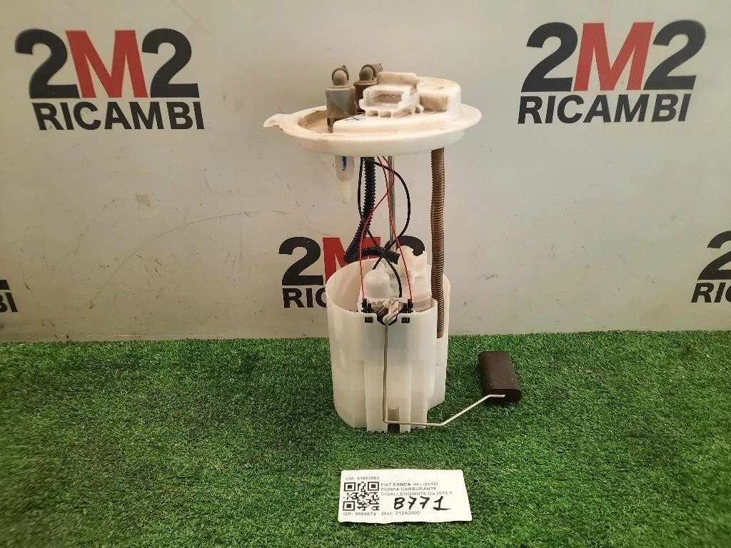 Pompa Carburante Cgalleggiante 51863983 Fiat Panda III 2012