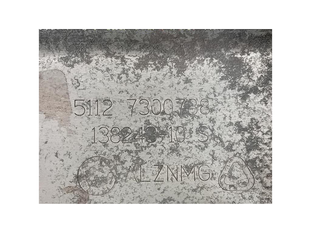 Traversa Paraurti POST 5112 7300788 Mini MINI Cooper F56 2014