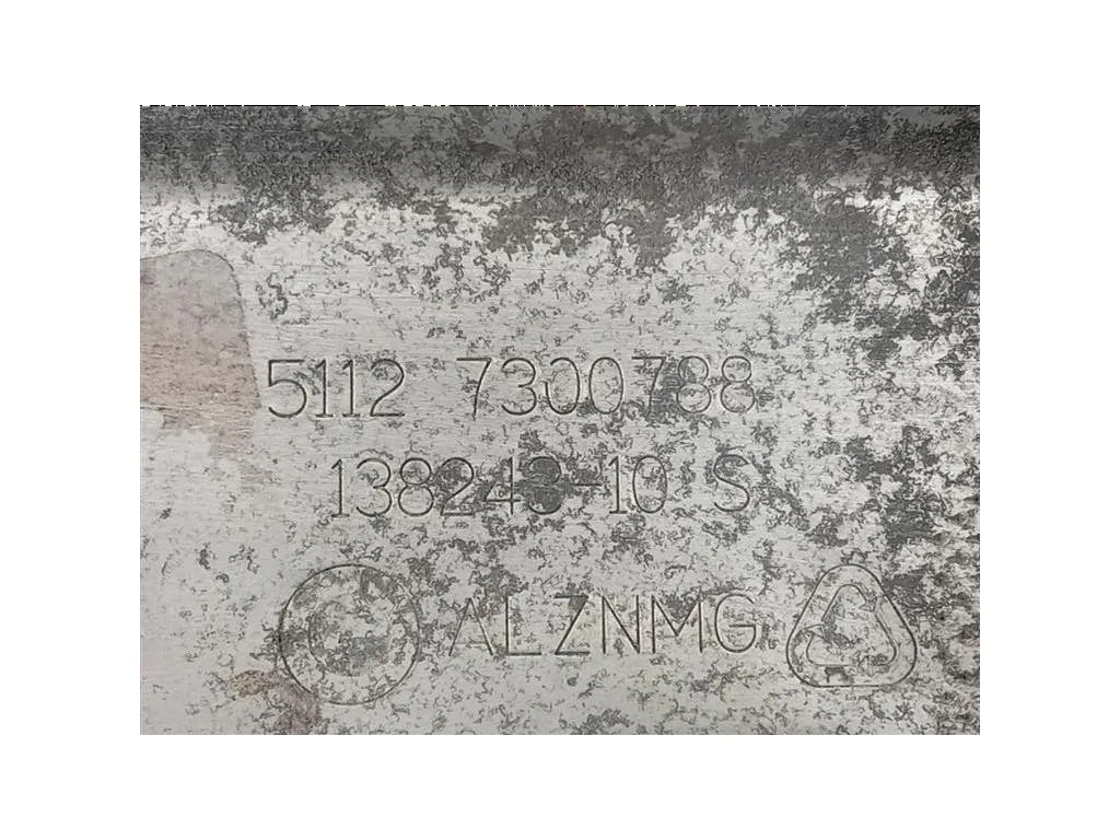 Traversa Paraurti POST 5112 7300788 Mini MINI Cooper F56 2014