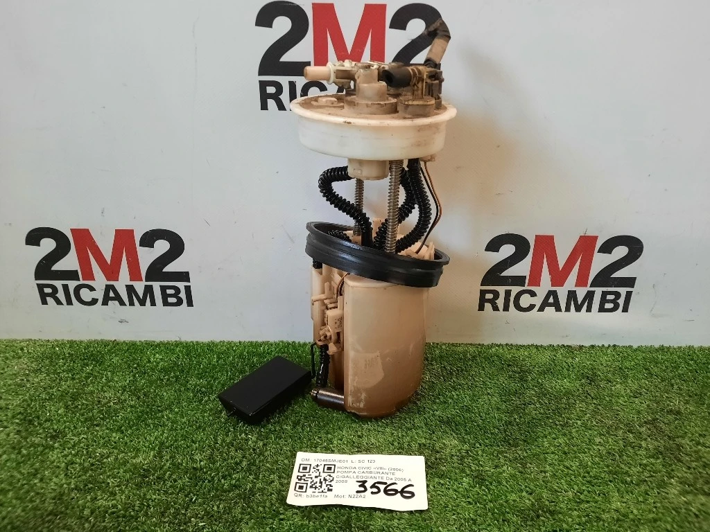 Pompa Carburante Cgalleggiante 17045SMJE01 Honda Civic VIII 2006