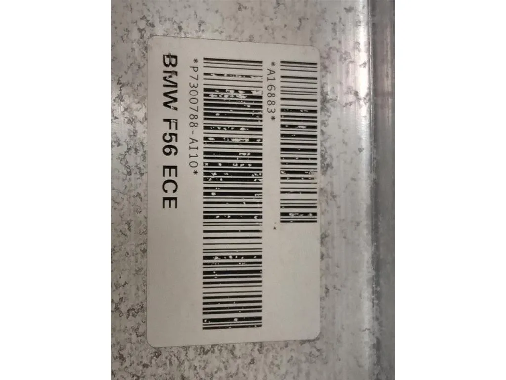 Traversa Paraurti POST 5112 7300788 Mini MINI Cooper F56 2014