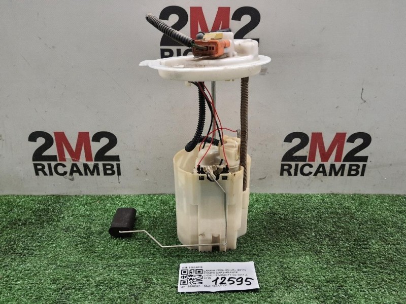 Pompa Carburante Cgalleggiante 51836519 Lancia Ypsilon III 2011