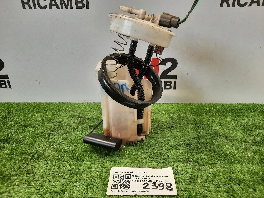 Pompa Carburante Cgalleggiante 25060BJ42B Nissan Nv200 2009