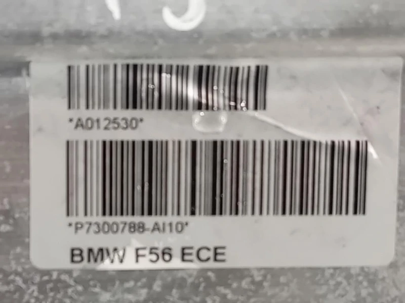 Traversa Paraurti POST P7300788-AI10 Mini MINI Cooper F56 2018