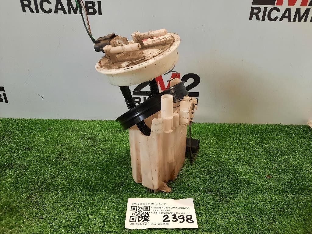 Pompa Carburante Cgalleggiante 25060BJ42B Nissan Nv200 2009