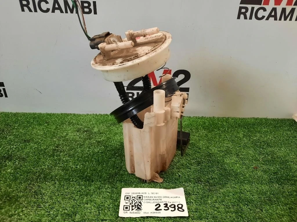 Pompa Carburante Cgalleggiante 25060BJ42B Nissan Nv200 2009