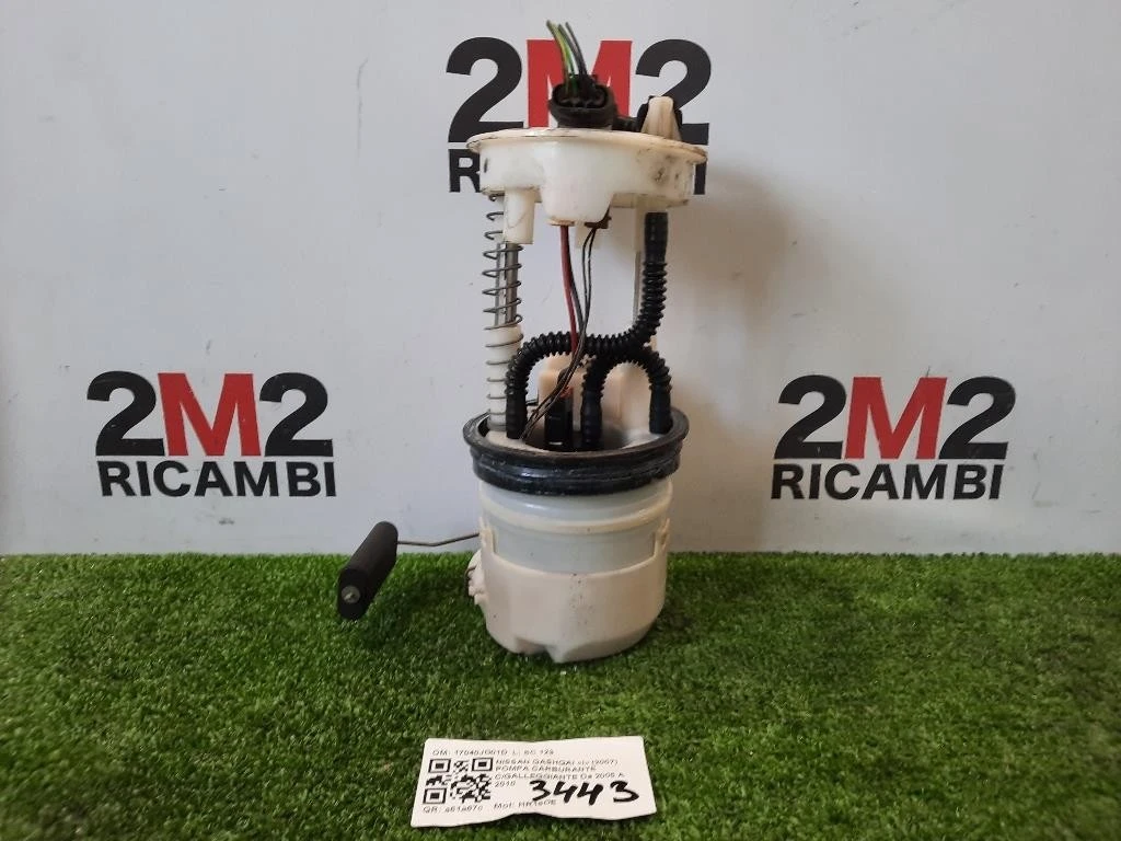 Pompa Carburante Cgalleggiante 17040JD01D Nissan Qashqai I 2007