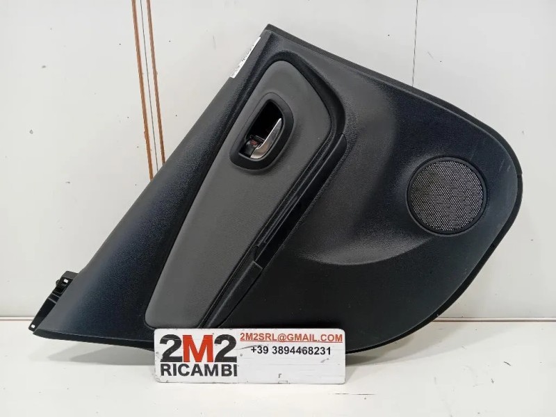 Pannello Rivestimento Porta POST SX 67613-0D560 Toyota Yaris IV 2017
