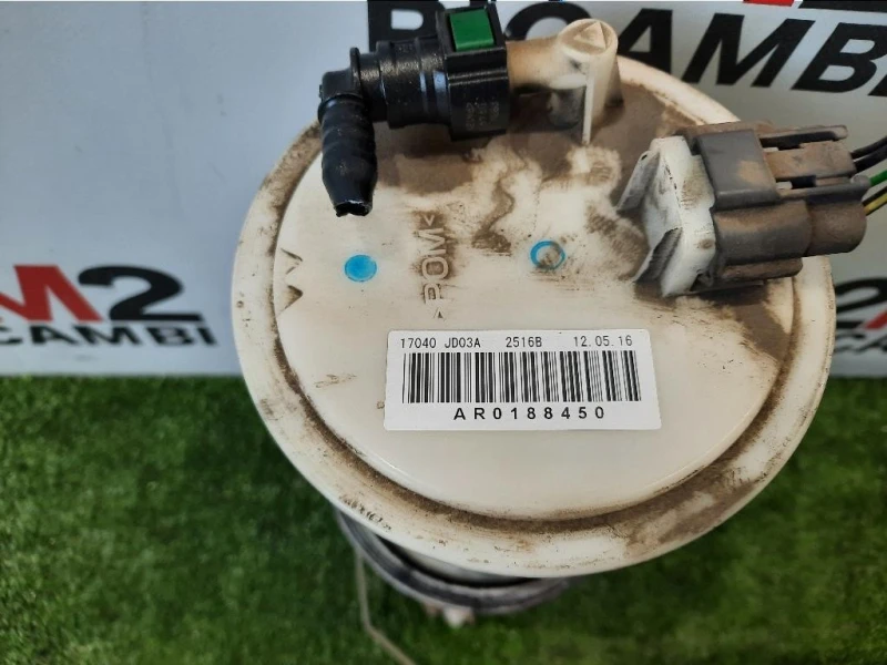 Pompa Carburante Cgalleggiante 17040JD01D Nissan Qashqai I 2007