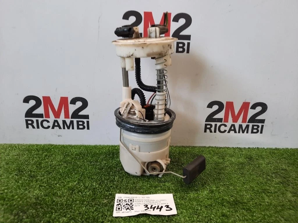 Pompa Carburante Cgalleggiante 17040JD01D Nissan Qashqai I 2007