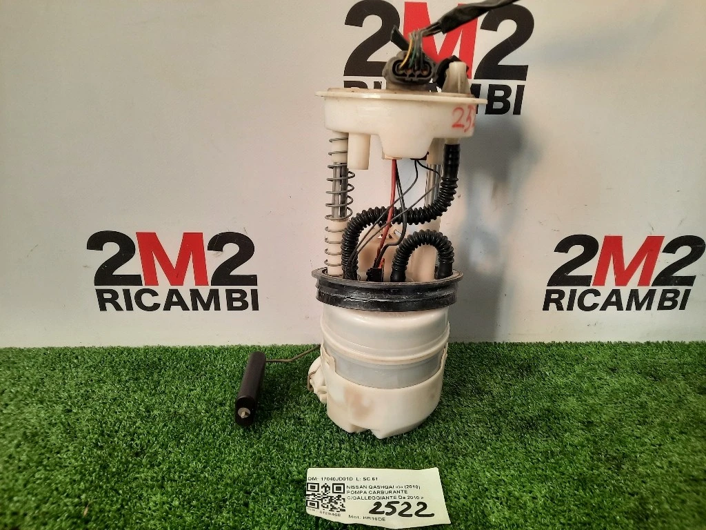 Pompa Carburante Cgalleggiante 17040JD01D Nissan Qashqai I 2010