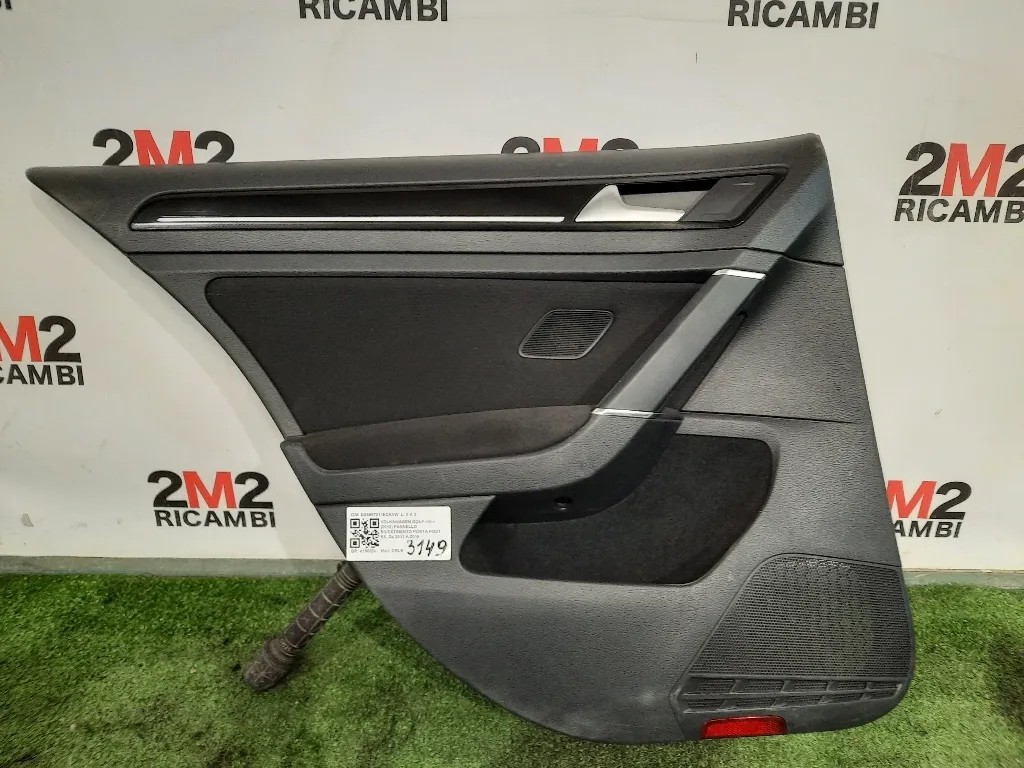 Pannello Rivestimento Porta POST SX 5G6867211ECAXW Volkswagen GOLF VII 2013
