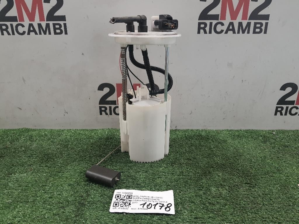 Pompa Carburante Cgalleggiante 13268622 Opel Meriva B 2010