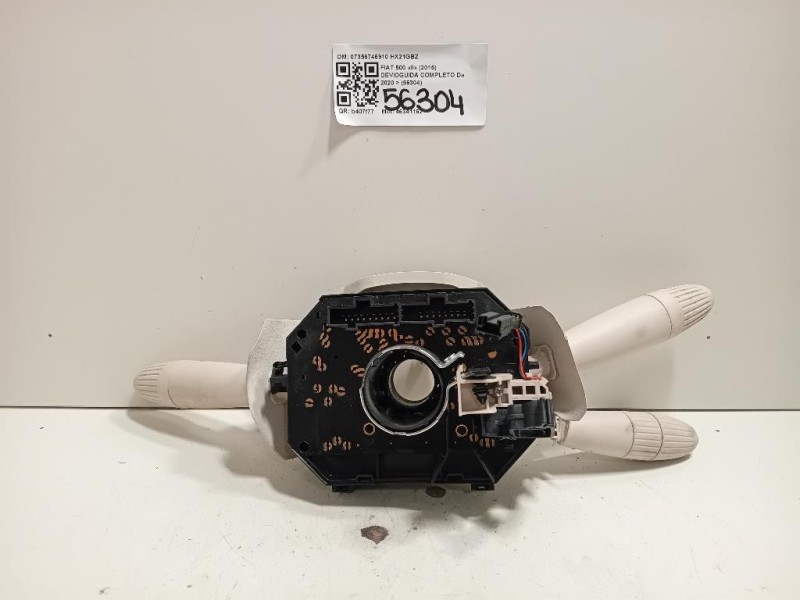 Devioguida Completo 07356746910 Fiat 500 II 2015