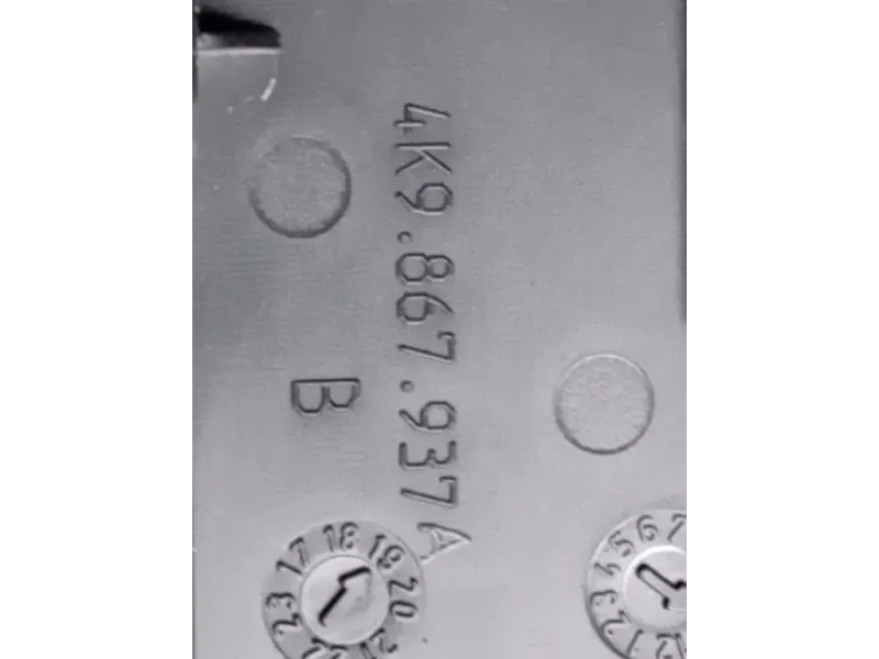 Pannello Rivestimento Portello Centrale POST 4K9 867 979 E Audi A6 4a5c8 Avant 2018