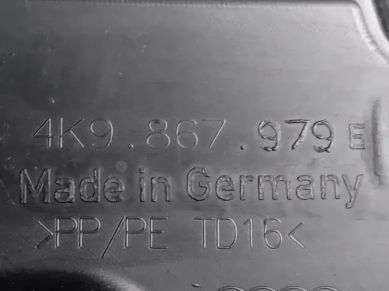 Pannello Rivestimento Portello Centrale POST 4K9 867 979 E Audi A6 4a5c8 Avant 2018