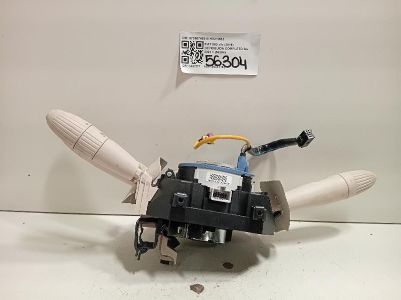 Devioguida Completo 07356746910 Fiat 500 II 2015