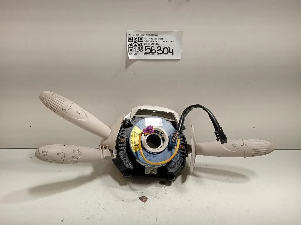 Devioguida Completo 07356746910 Fiat 500 II 2015