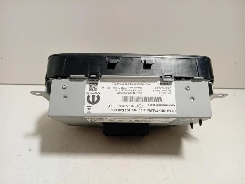 Display Multimediale 07357358580 Fiat 500 II 2015