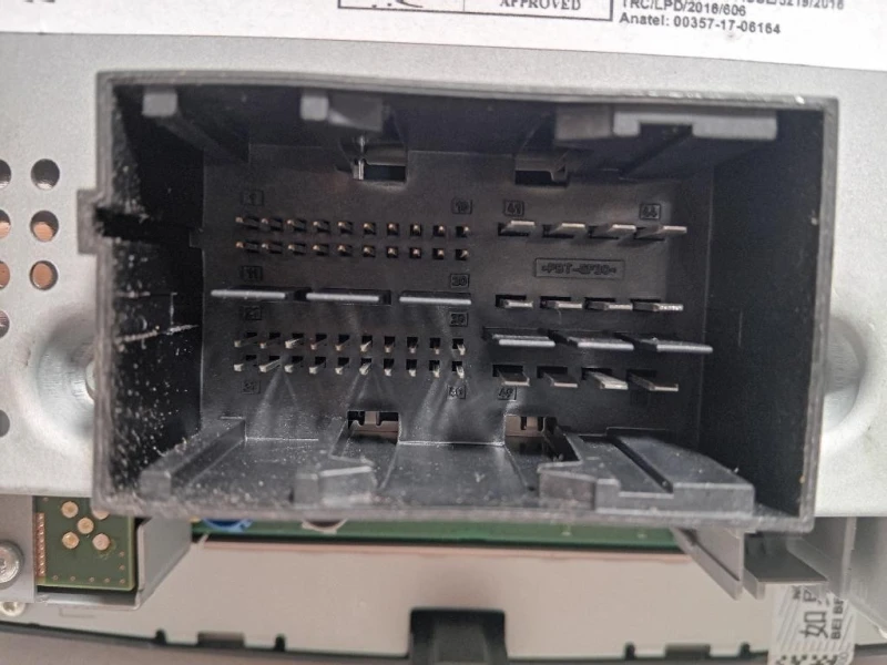 Display Multimediale 07357358580 Fiat 500 II 2015