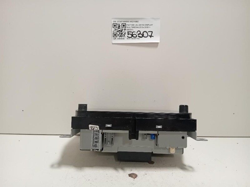 Display Multimediale 07357358580 Fiat 500 II 2015